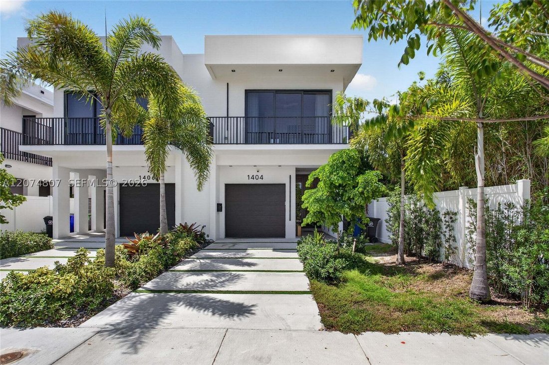 Townhouse en Fort Lauderdale, Florida, Estados Unidos 1 - 18697318