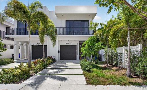 Townhouse en Fort Lauderdale, Florida, Estados Unidos 1