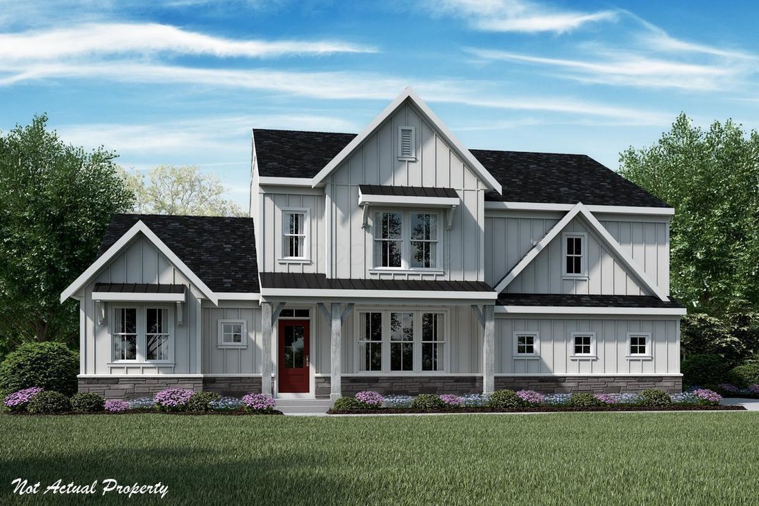 House in Hilliard, Ohio, United States 1 - 18697285