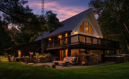 House in Bracebridge, Ontario, Canada 1