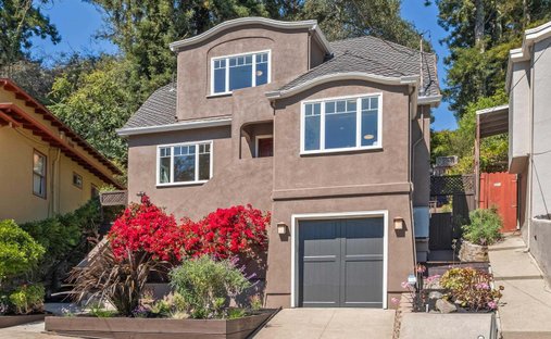 Haus in Berkeley, Kalifornien, Vereinigte Staaten 1