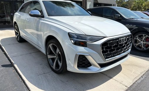 2024 Audi SQ8 Prestige Sport Utility 4D in Boynton beach, FL, United States 1