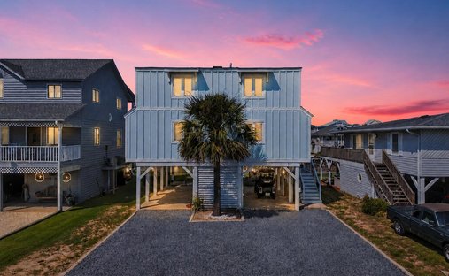 Maison à Ocean Isle Beach, Caroline du Nord, États-Unis 1