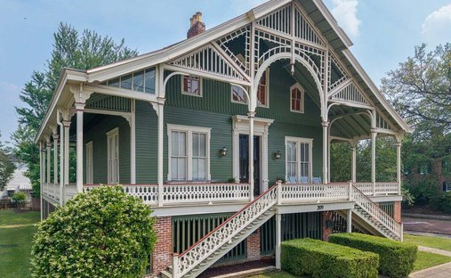 House in Natchez, Mississippi, United States 1