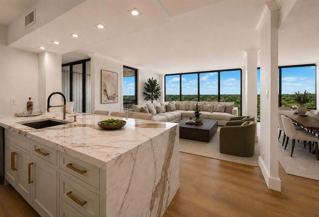 Appartement à Houston, Texas, États-Unis 1 - 18698765