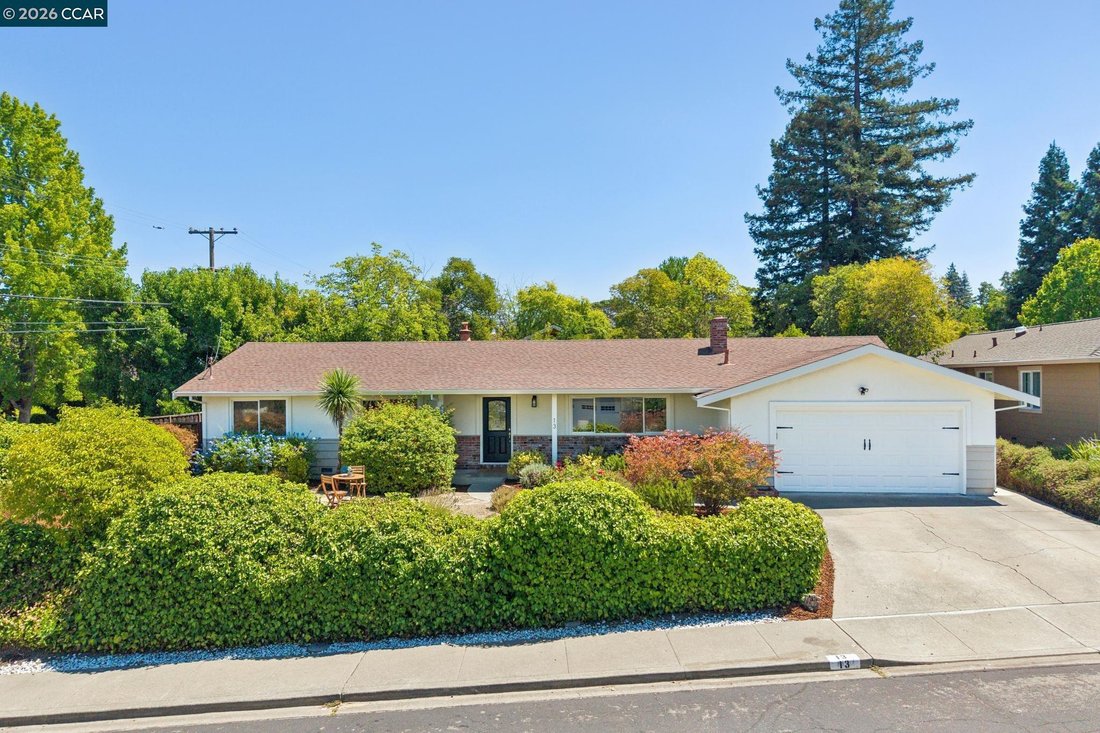 House in Walnut Creek, California, United States 1 - 18697942