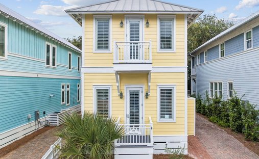 Casa en Rosemary Beach, Florida, Estados Unidos 1