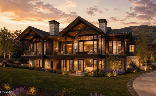 Maison à Midway, Utah, États-Unis 1