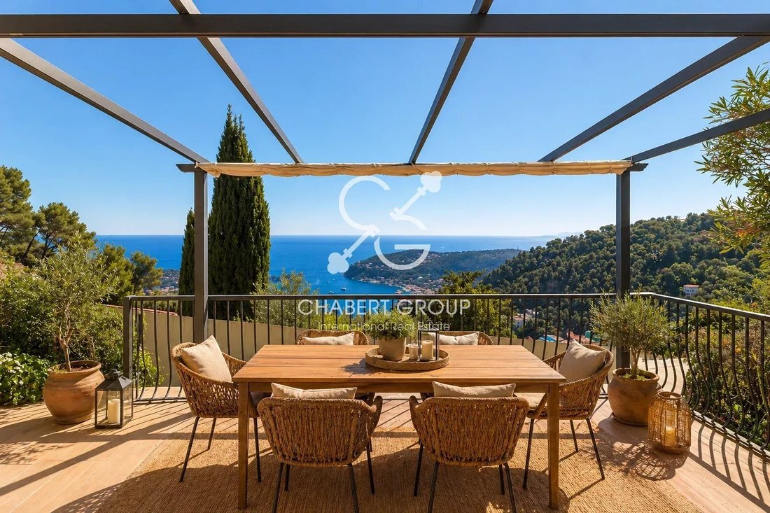 Villa in Villefranche-sur-Mer, Provence-Alpes-Côte d'Azur, France 1 - 18696117