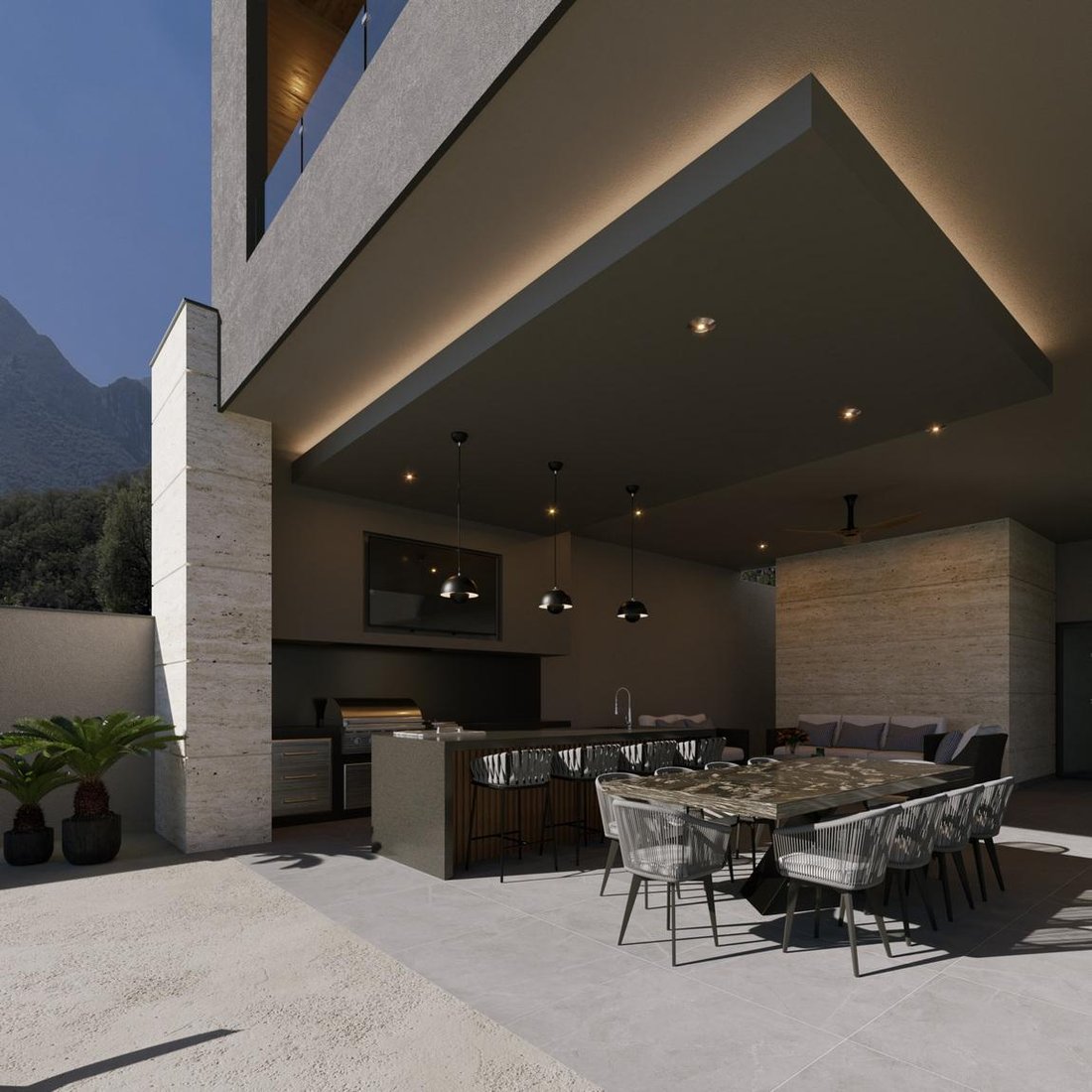 Maison à Monterrey, Nuevo León, Mexique 5 - 18696539