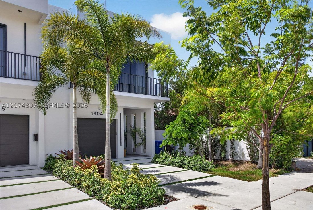 Townhouse en Fort Lauderdale, Florida, Estados Unidos 2 - 18697318
