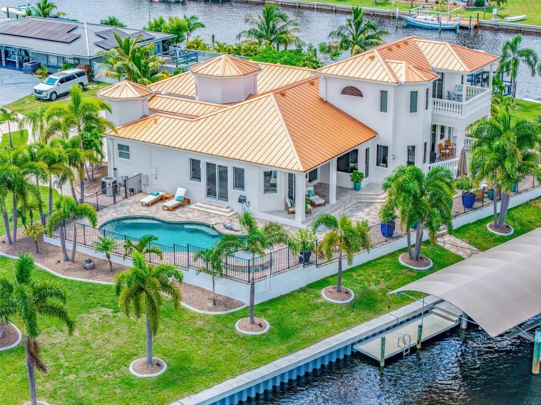 Maison à Port Charlotte, Floride, États-Unis 1 - 17259565