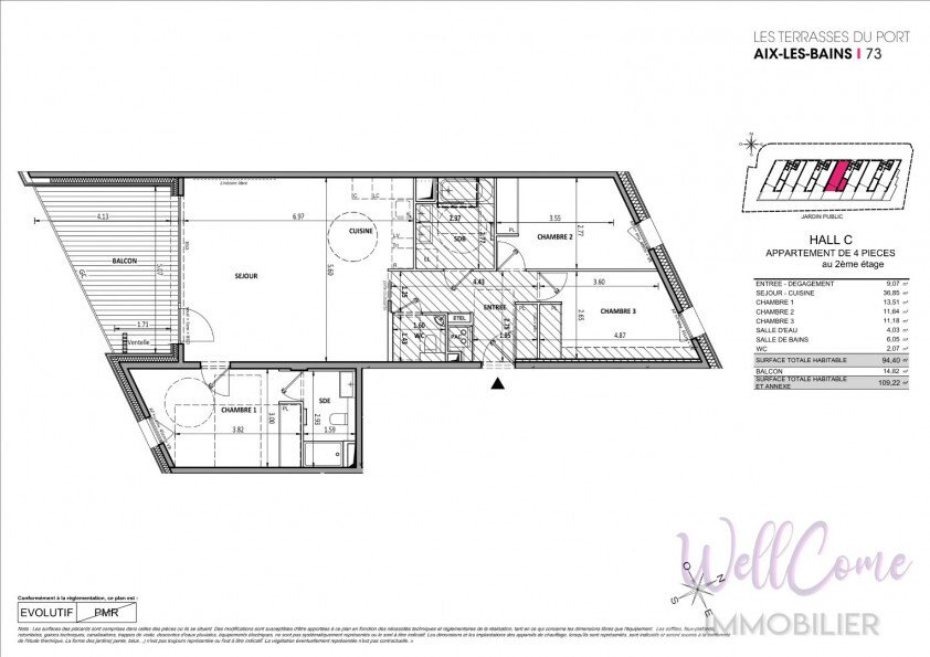 Apartment in Italie-Jacotot, Aix-les-Bains, France 4 - 18698863
