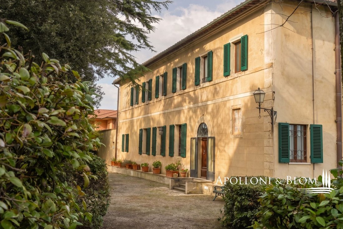 Villa à Montepulciano, Toscane, Italie 1 - 12768150