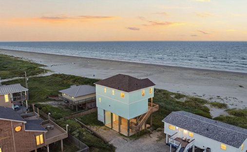 House in Galveston, Texas, United States 1