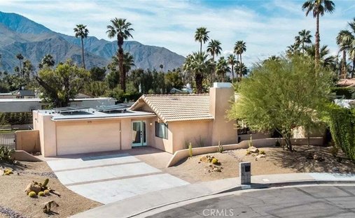 House in Palm Springs, California, United States 1