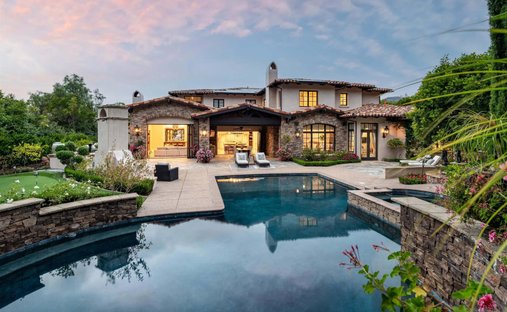 Maison à Rancho Santa Fe, Californie, États-Unis 1