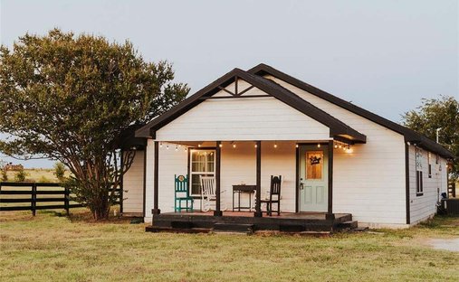 Azienda agricola a Grandview, Texas, Stati Uniti 1