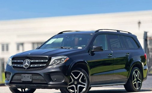 2017 Mercedes-Benz GLS GLS 550 Sport Utility 4D in Lawrenceville, GA, United States 1