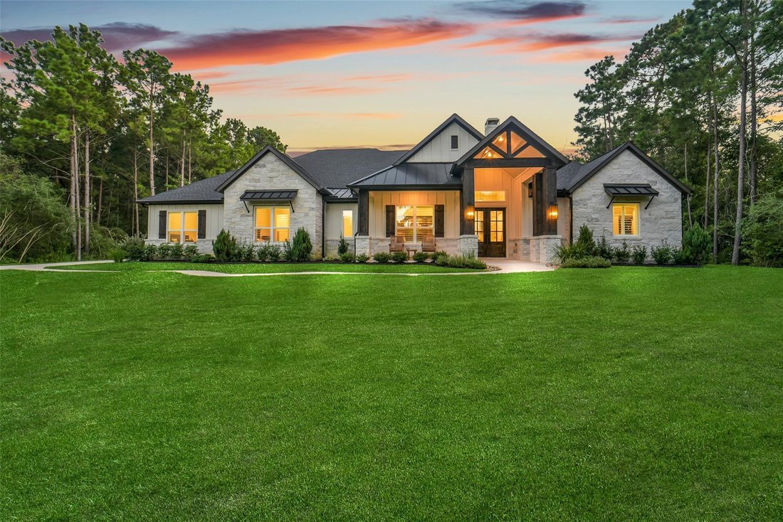 House in Montgomery, Texas, United States 1 - 18698806
