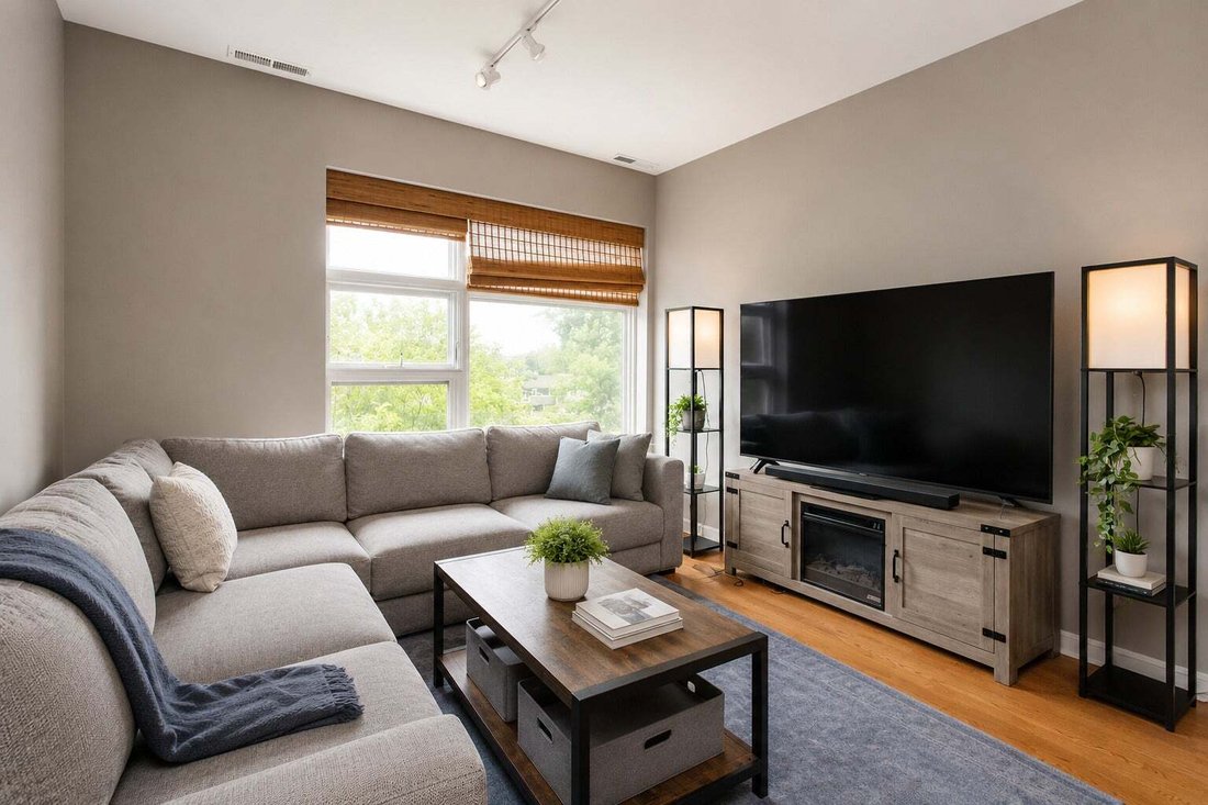 Appartement à Chicago, Illinois, États-Unis 4 - 18697661