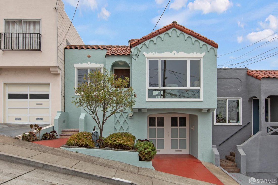 Casa a San Francisco, California, Stati Uniti 1 - 18696805