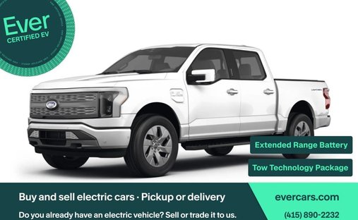 2025 Ford F150 Lightning Flash Pickup 4D 5 1/2 ft in San francisco, CA, United States 1