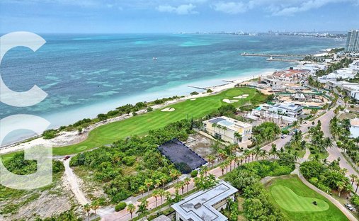 Terrain à Cancún, Quintana Roo, Mexique 1