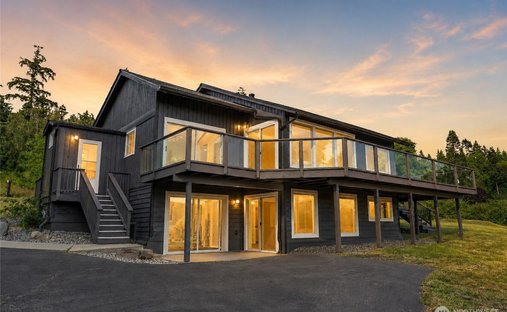 Casa en Anacortes, Washington, Estados Unidos 1