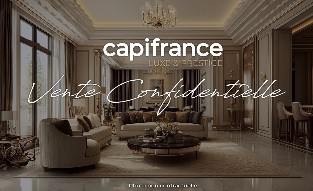 Apartment in Bois de Boulogne, Paris 16e Arrondissement, Paris 1 - 17506460