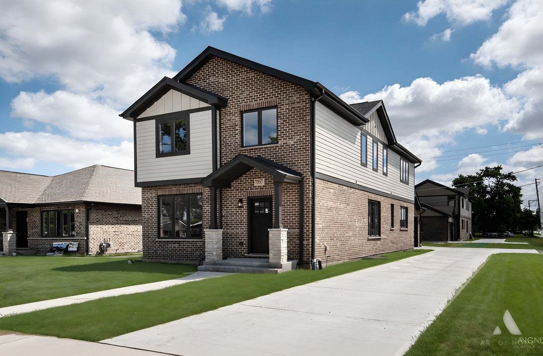 House in Bridgeview, Illinois, United States 5 - 18697663