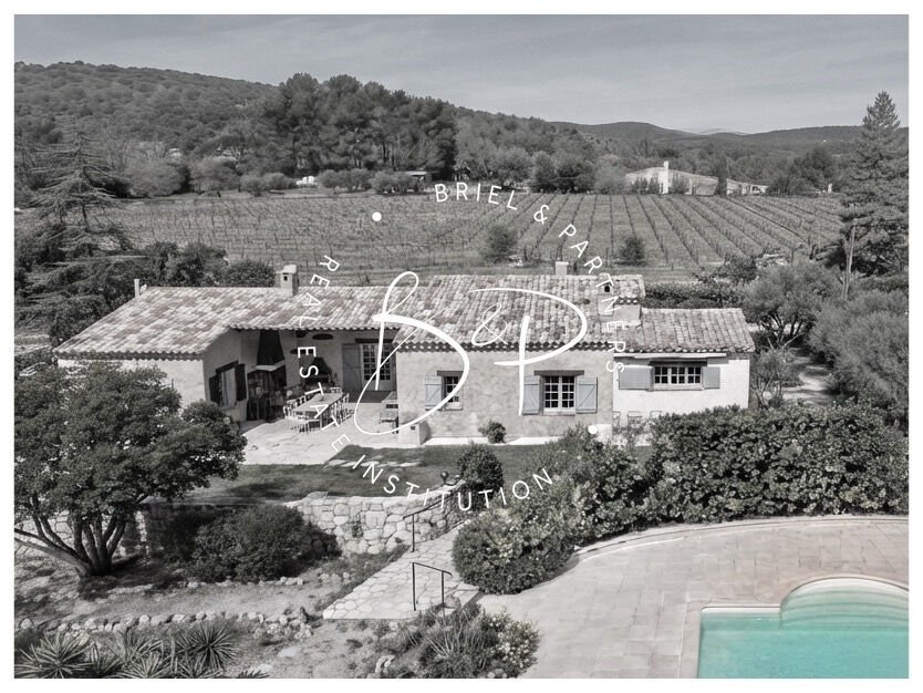 Villa a La Ville, Lorgues, Francia 1 - 18194803
