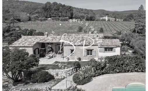 Villa à La Ville, Lorgues, France 1