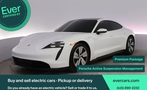 2023 Porsche Taycan Sedan 4D in San francisco, CA, United States 1