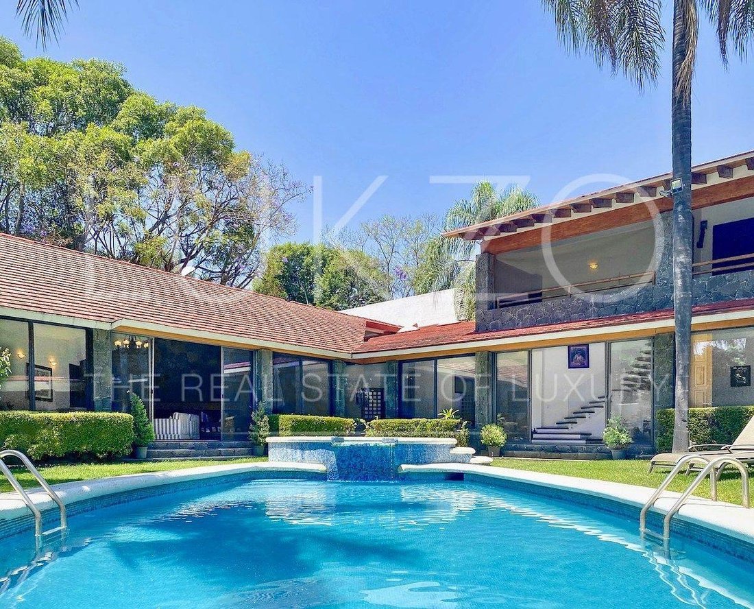 House in Cuernavaca, Morelos, Mexico 1 - 18696328