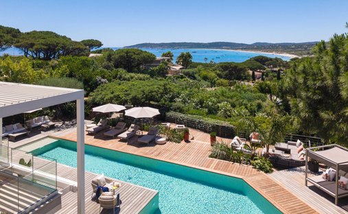 Villa à Ramatuelle, Provence-Alpes-Côte d'Azur, France 1