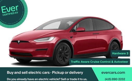 2022 Tesla Model X Plaid Sport Utility 4D in San francisco, CA, United States 1