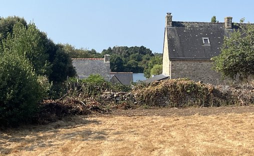 Land in Baden, Brittany, France 1