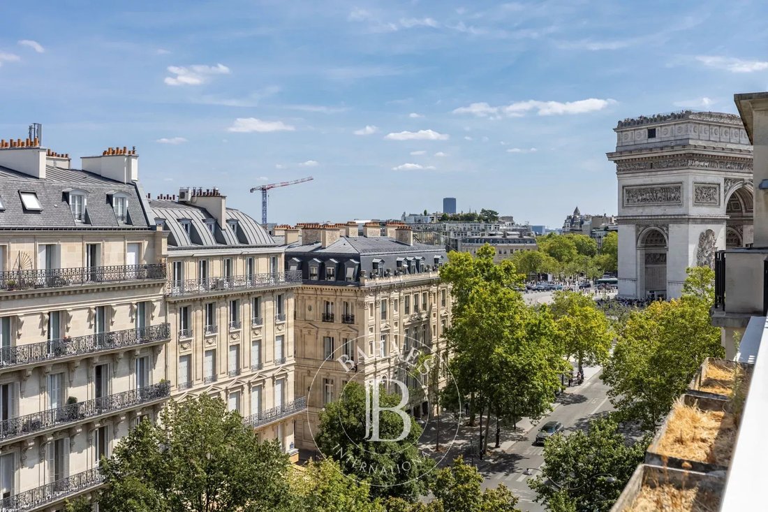 Apartment in Ternes-Maillot, Paris 17e Arrondissement, Paris 1 - 18695914