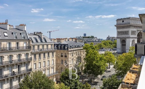Appartamento a Ternes-Maillot, Paris 17e Arrondissement, Parigi 1