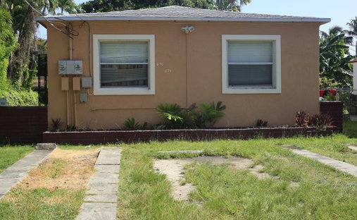Maison à Miami, Floride, États-Unis 1