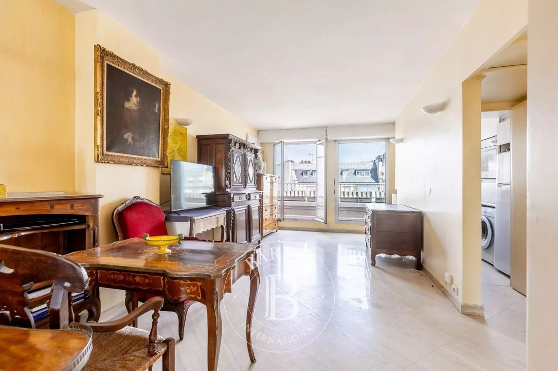 Apartment in Ternes-Maillot, Paris 17e Arrondissement, Paris 2 - 18695914