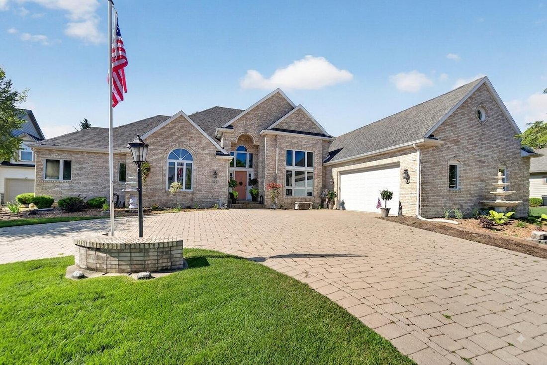 House in Kenosha, Wisconsin, United States 1 - 18698036