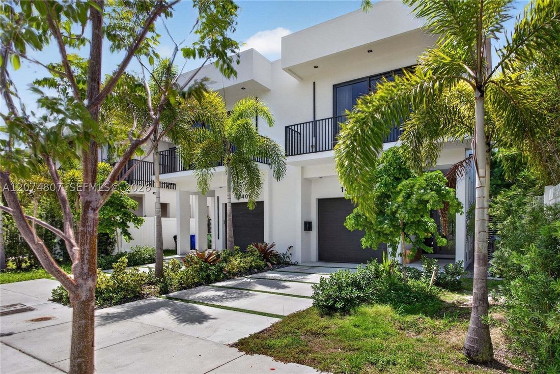 Townhouse en Fort Lauderdale, Florida, Estados Unidos 3 - 18697318