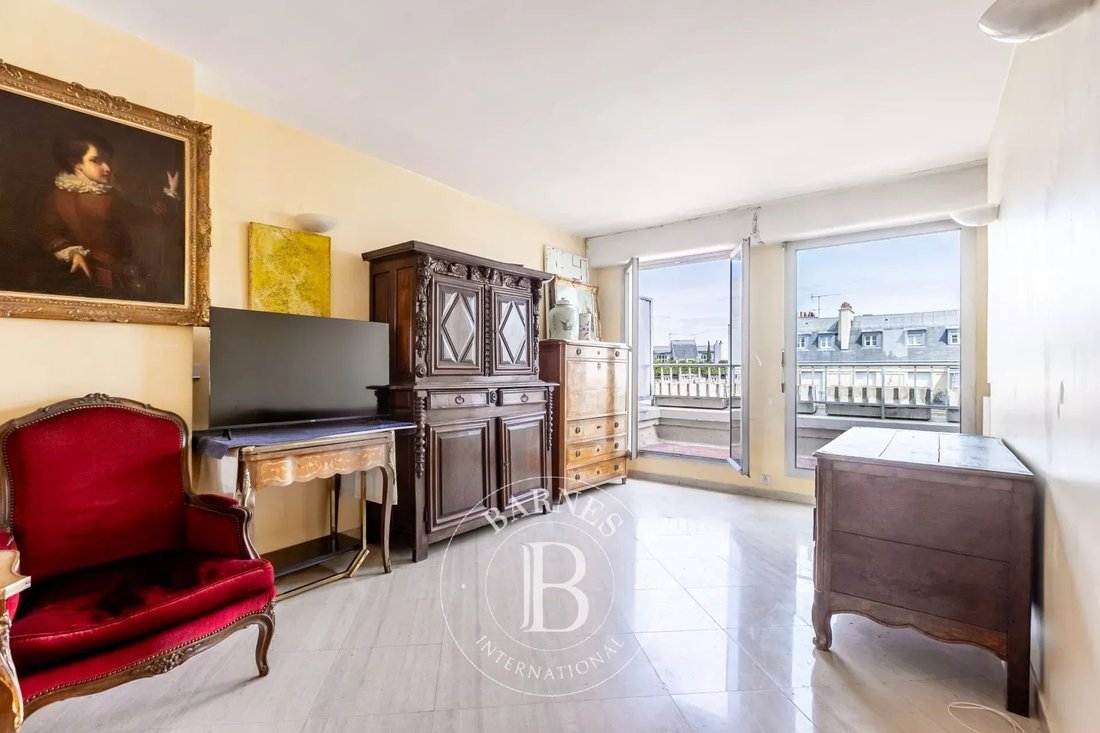Apartment in Ternes-Maillot, Paris 17e Arrondissement, Paris 4 - 18695914