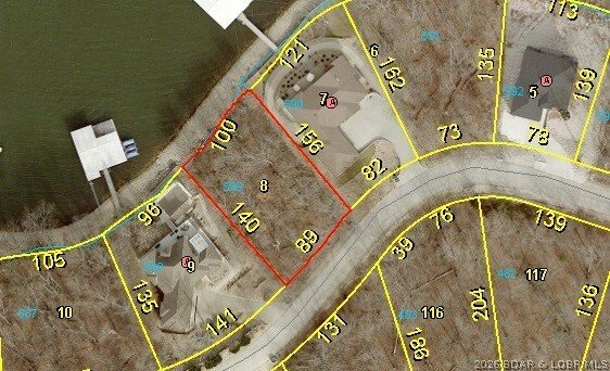 Land in Sunrise Beach, Missouri, United States 1 - 18698048