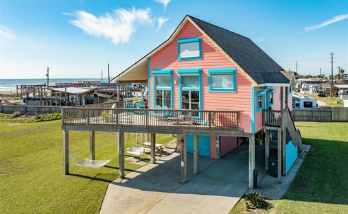 Maison à Galveston, Texas, États-Unis 1