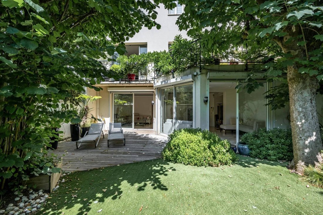 Townhouse in Prince–Marmottan, Boulogne-Billancourt, France 1 - 16656478