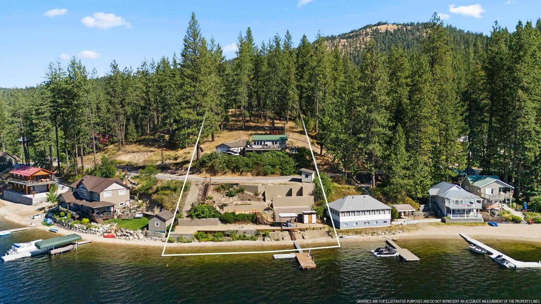 Maison à Loon Lake, Washington, États-Unis 1 - 18696902