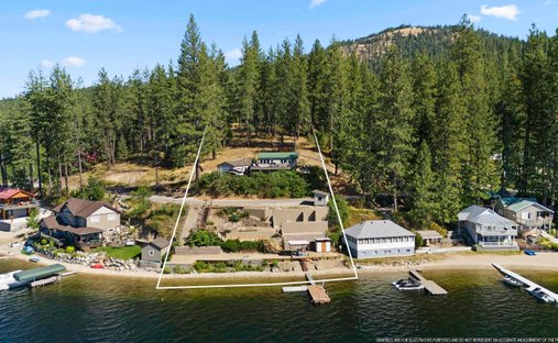 Maison à Loon Lake, Washington, États-Unis 1
